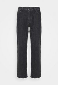 Weekday Vaqueros rectos - black