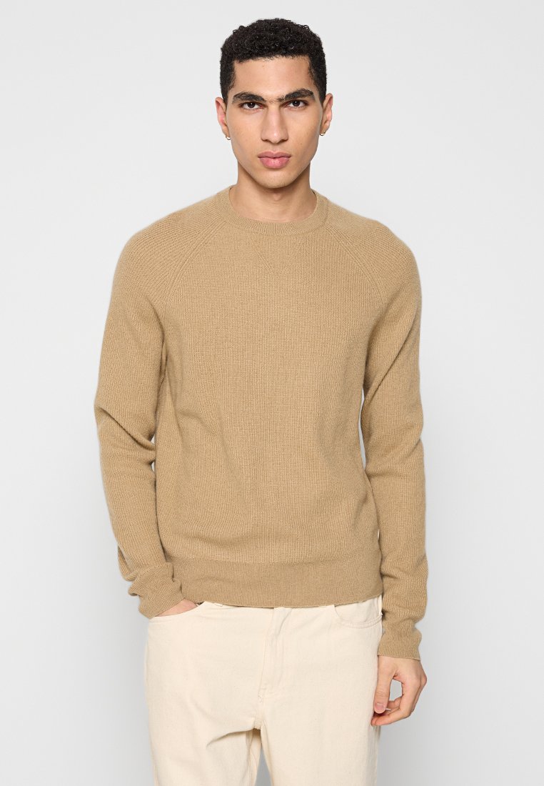 Bogner Trui zandkleur Bogner Trui zandkleur