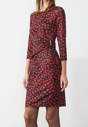 Robe fourreau - black