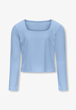 - Bluzka z długim rękawem