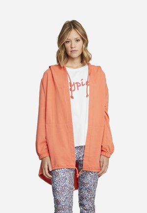 Chaqueta de punto - coral orange