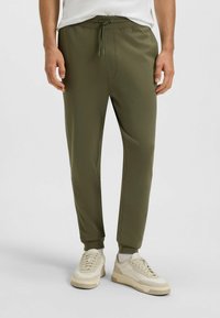 BOSS SESTART - Jogginghose - open green two
