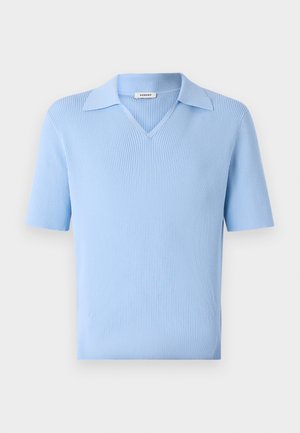 sandro NEW PHOEBE  - Polo - ciel