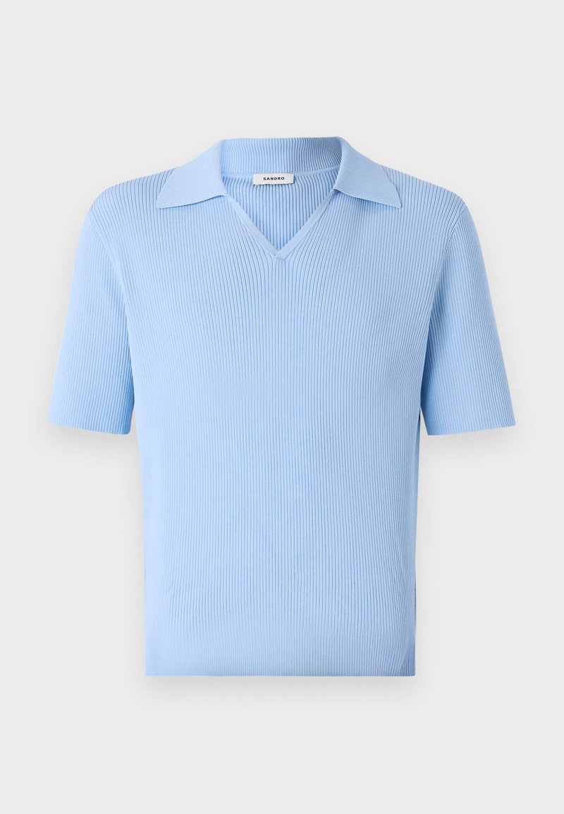 sandro Poloshirt blauw