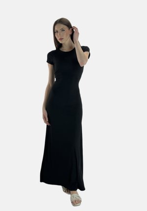 Elara Maxikleid - schwarz