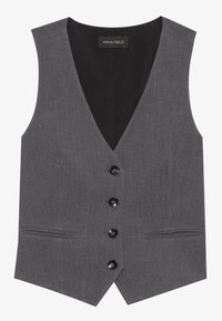 Vest - dark grey