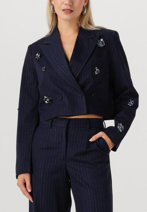 MIDNIGHT LS SHORT  - Blazer - navy blazer