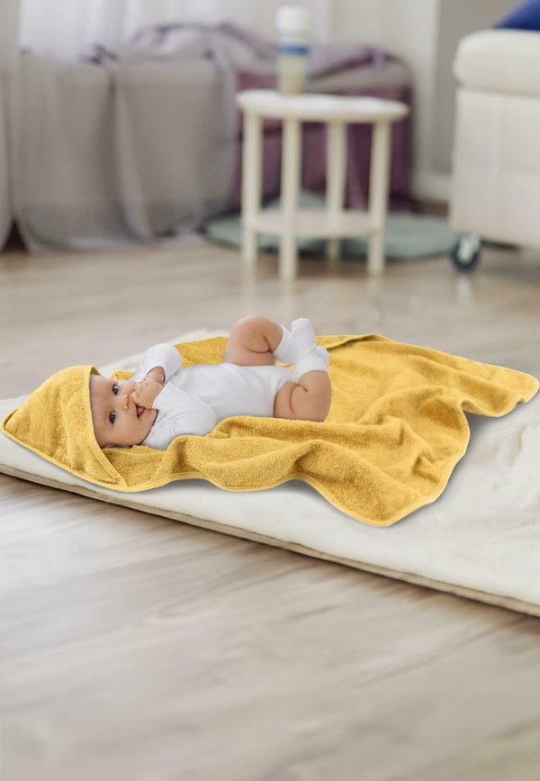 2PACK – Badetuch – gelb