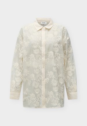 Modström, BABARAMD LONG SHIRT - Chemisier - vanilla cream