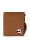 IKON PEBBLE PIN BIFOLD  - Portefeuille - dark brown