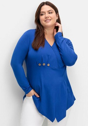 Sheego, Blouse - blau