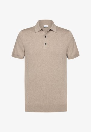 PROFUOMO THE LUXURY BASIC SHORT SLEEVE - Polo - beige