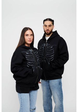 Vetoketjullinen college - black
