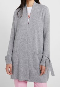 FTC Cashmere Cardigan - grey