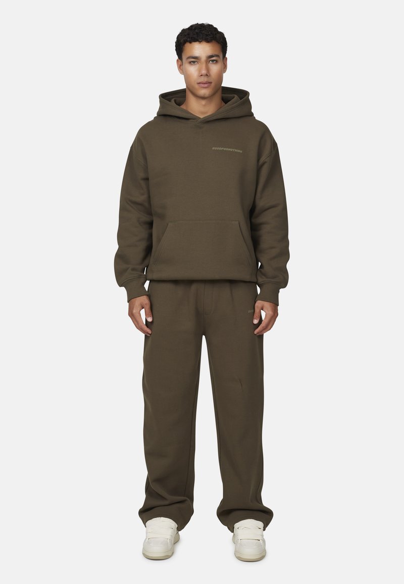 Good For Nothing Sweat à capuche brown/marron