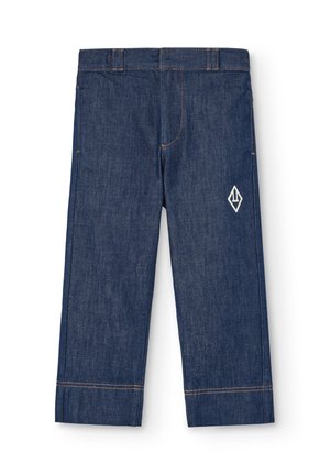 LARGE ANT UNISEX - Džínsy voľného strihu - indigo blue