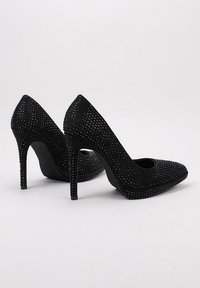 LIMMA GLOSSY - Tacones - black