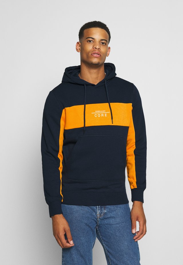 JCOJOSIAH HOOD - Hoodie - navy blazer