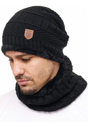 SET - Scarf - black