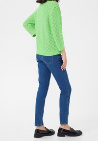 Kaffe Neule - green