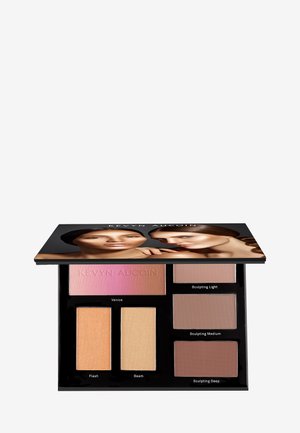 CONTOUR BOOK: THE ART OF SCULPTING & DEFINING VOL III - Face palette - -