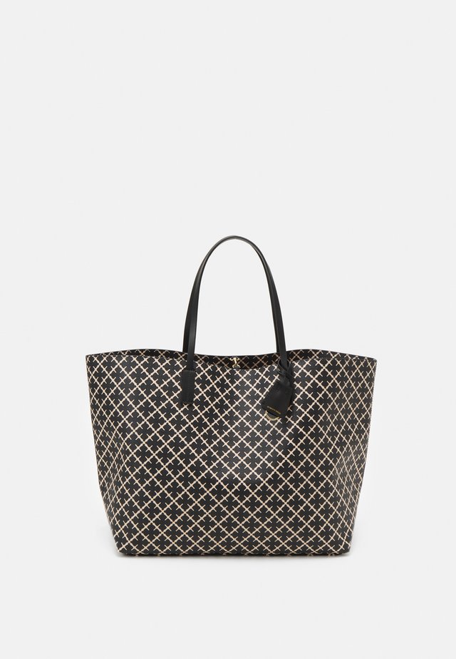 ABI TOTE - Shopping bags - black
