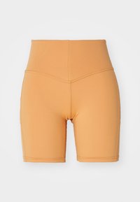 Não selecionado, orange