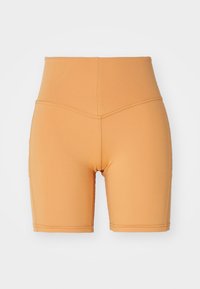 WOMENS BIKER SHORTS - Tights - orange