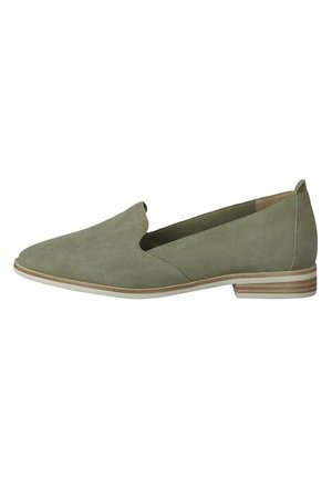 CD CIRCLE SLIPPER SAGE COLOR CALFSKIN