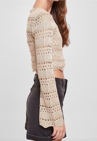 Urban Classics Strickpullover - beige