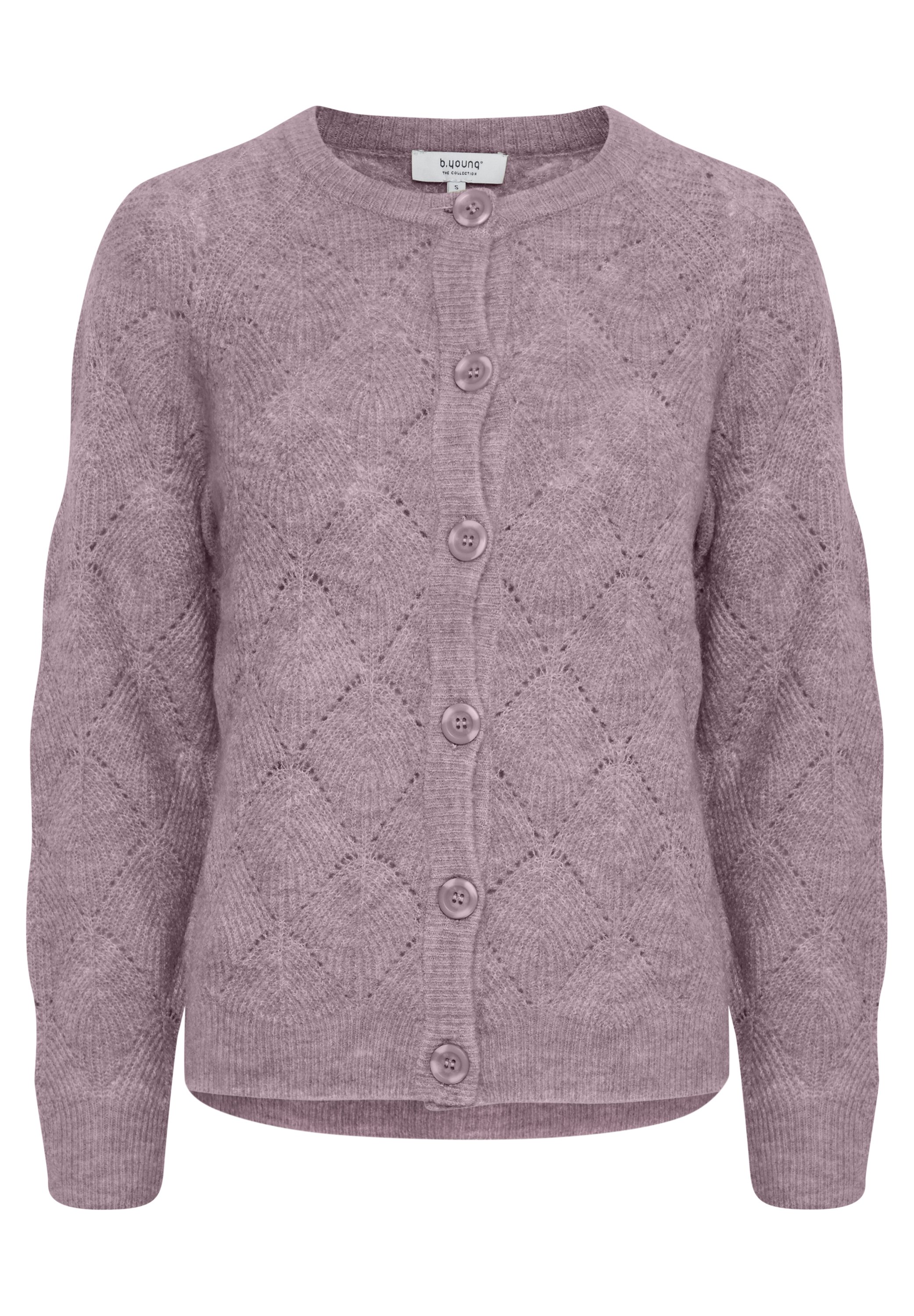 b.young by Zalando BYMARTINE POINTELLE CARDIGAN