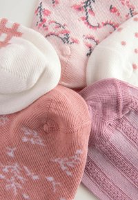 Next 5 PACK - Čarape - pink