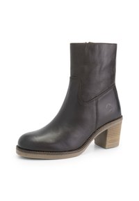 Travelin Botines - dark brown