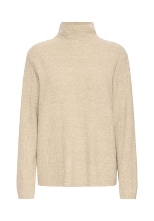 ICHI, IHDASILA RN - Pullover - oatmeal melange