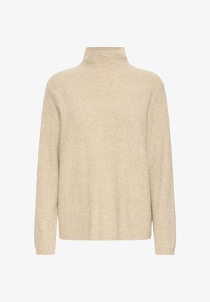 ICHI, IHDASILA RN - Trui - oatmeal melange