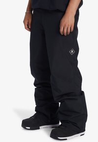 DC Shoes FUNKTIONELLE - Pantalones de snowboard - kvj0 black