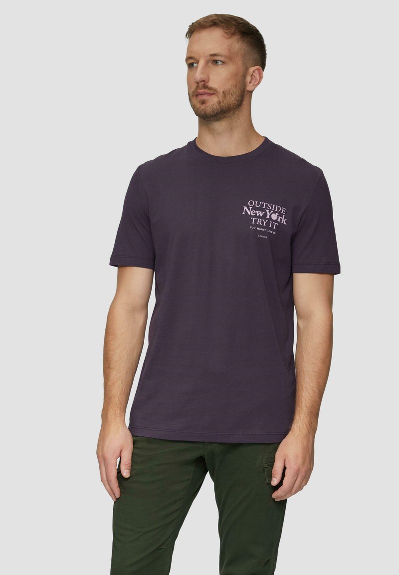 s.Oliver - T-shirt z nadrukiem