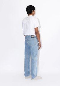 Dr.Denim DASH STRAIGHT - Jeans Straight Leg - light blue ridge stone
