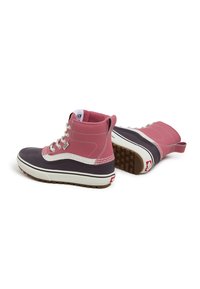 Vans Bottines à lacets - dark red