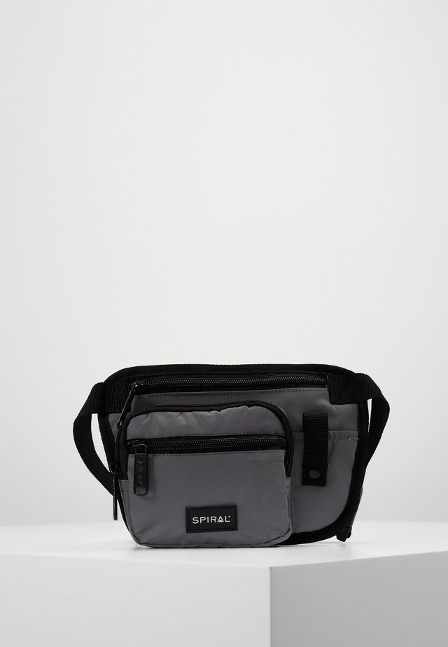 JOURNEY CROSSBODY - Riñonera - silver