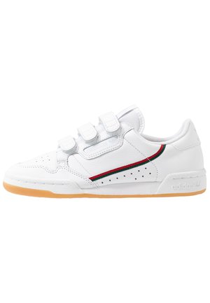 CONTINENTAL  - Matalavartiset tennarit - footwear white/clear green/scarlet