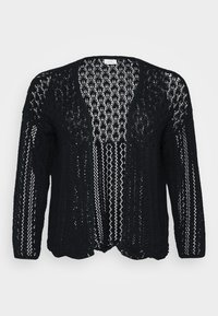 CARNOLA LIFE OPEN - Kardigan - black