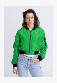 Non sélectionné, green