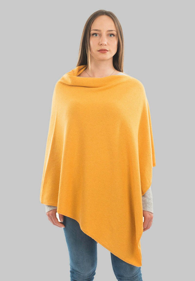Dalle Piane Cashmere Pantalones - petrolio/verde oscuro jaspeado