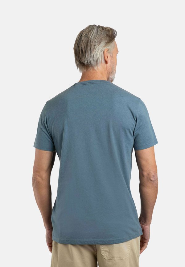 WAVES FRONT GRAPHIC - Print T-shirt