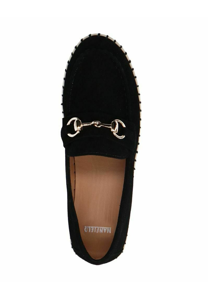 Manfield Slipper schwarz Zalando