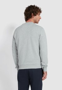 Farah TIM NEW CREW - Sweater - light grey marl