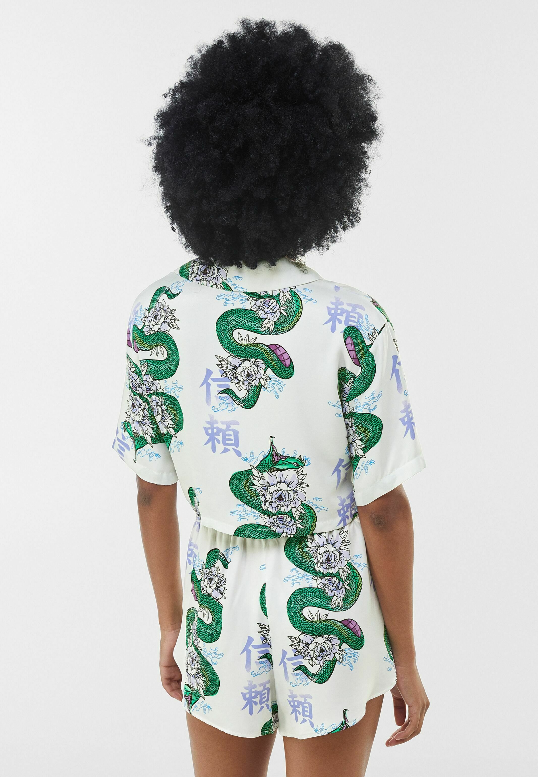 Donna MIT DRACHENPRINT - Camicia Donna MIT DRACHENPRINT - Camicia