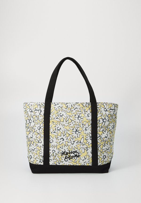 DAISY FIELD LARGE TOTE - Tote bag - beige