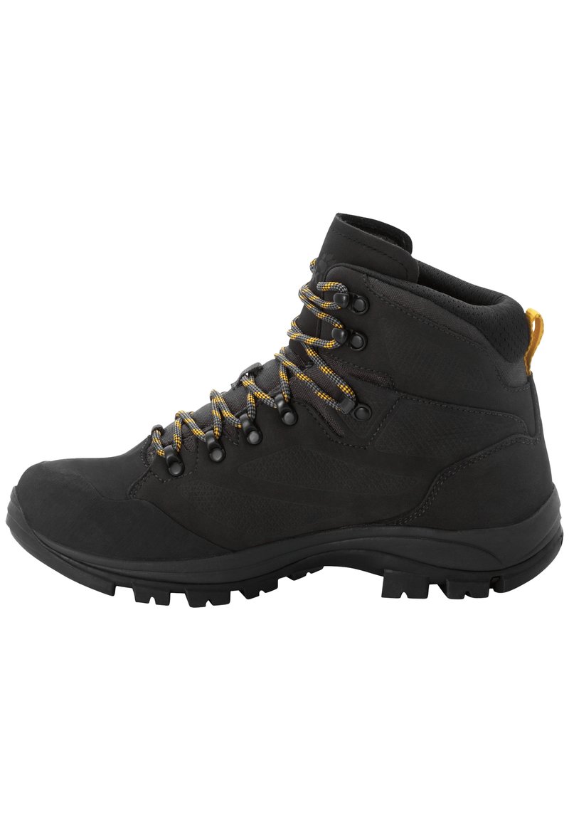 Jack Wolfskin REBELLION TEXAPORE  - Scarpa da hiking - phantom burly yellow xt